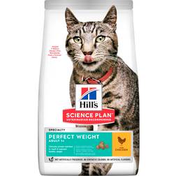Hill's Science Plan Perfect Weight Adult Cat Food with Chicken 1.5