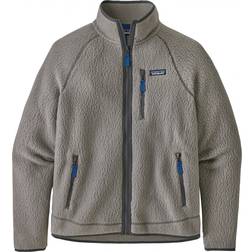 Patagonia Men's Retro Pile Fleece Jacket - Feather Grey
