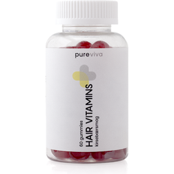Pureviva Hair Vitamins 60 stk