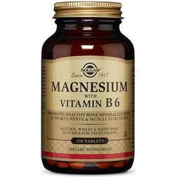 Solgar Magnesium with Vitamin B6 250 stk