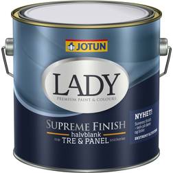 Jotun Lady Supreme Finish Træmaling Hvid 2.7L