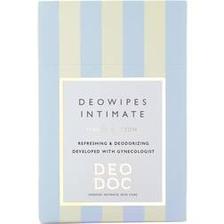 DeoDoc DeoWipes Intimate Violet Cotton 10-pack