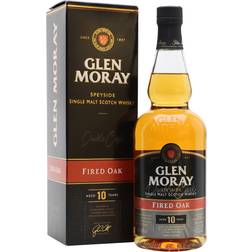 Glen Moray 10 YO Speyside Single Malt 40% 70 cl
