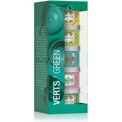 Kusmi Tea Green Teas Gift Set 5stk
