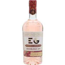 Edinburgh Gin Rhubarb & Ginger Gin Liqueur 20% 50 cl