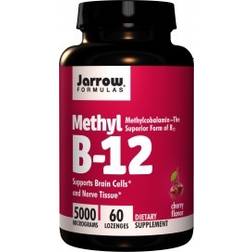 Jarrow Formulas Methyl B-12 5000mg 60 stk