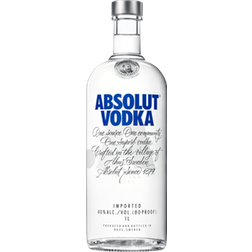 Absolut Blue Vodka 40% 100 cl