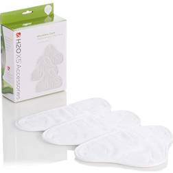 H2O X5 Microfibre Replacement Cloths 3-pack