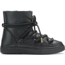 INUIKII Full Leather Sneaker - Black