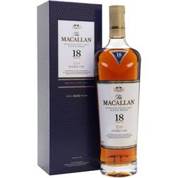 The Macallan 18 Year Old Double Cask 43% 70 cl