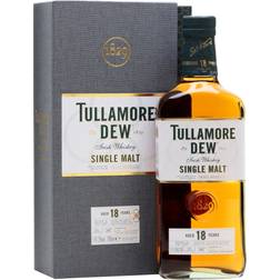 Tullamore D.E.W. 18 YO 41.3% 70 cl