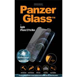 PanzerGlass Antibacterial Screen Protector for iPhone 12 Pro Max