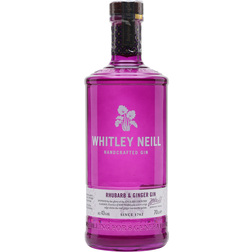 Whitley Neill Rhubarb and Ginger Gin 43% 70 cl