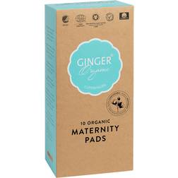 Ginger Organic Efterfødselsbind 10-pack