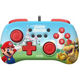 Hori Horipad Mini Controller - Super Mario (Nintendo Switch) - Rød/Blå/Grøn