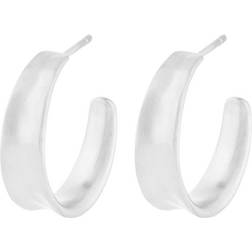 Pernille Corydon Small Saga Earrings - Silver