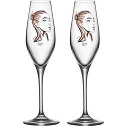 Kosta Boda All About You Forever Yours Champagneglas 23cl 2stk