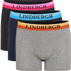Lindbergh Bamboo Tights 3-pack - Multicoloured/Mixed