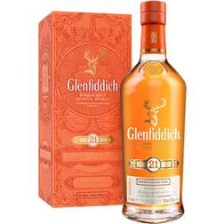 Glenfiddich 21 Year Old Whiskey 40% 70 cl