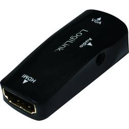 LogiLink HDMI-VGA/3.5mm F-F Adapter