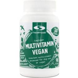 Healthwell Multivitamin Vegan 90 stk
