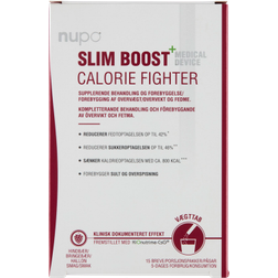 Nupo Slim Boost + Calorie Fighter 15 stk