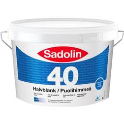 Sadolin 40 Træmaling, Metalmaling Hvid 2L