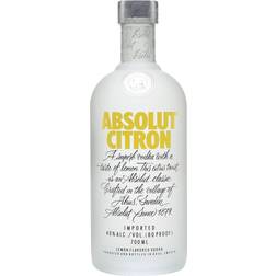 Absolut Citron Vodka 40% 70 cl