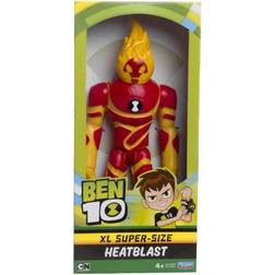 Playmates Toys Ben 10 XL Super Size Heatblast