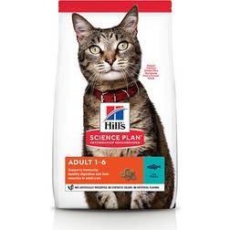 Hill's Science Plan Adult Cat Food with Tuna 10