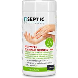 ITSeptic Hånddesinfektion Vådservietter 13.5x15cm 100-pack
