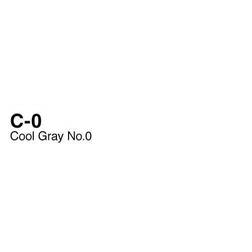 Copic Sketch Marker C-0 Cool Gray No.0