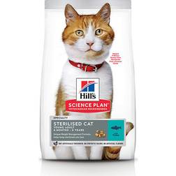 Hill's Science Plan Sterilised Cat Young Adult Cat Food with Tuna 3