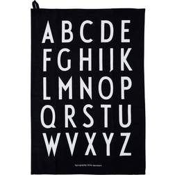 Design Letters Classic Karklud Sort (60x40cm)