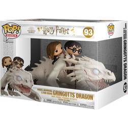 Funko Pop! Ride Harry Potter Dragon with Harry Ron & Hermione
