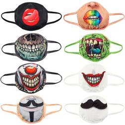 Assorted Reusable Fashion Face Mask
