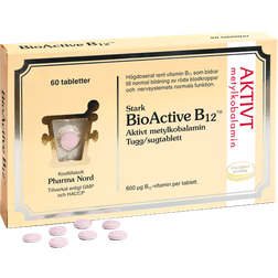 Pharma Nord BioActive B12 60 stk