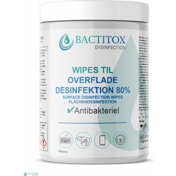 Bacitiox Desinfektionsservietter 80% 100stk