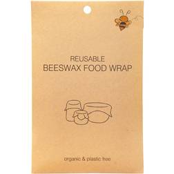 Coolstuff Beeswax Food Wrap Plastpose & Folie 5stk