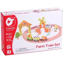 Classic World Farm Train Set