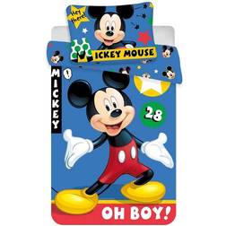 Mickey Mouse Junior Sengetøj 100x140cm