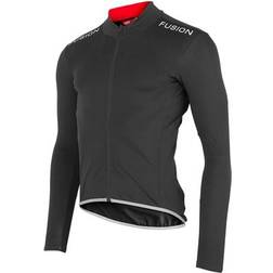Fusion Sli Cycling Jacket Unisex - Black