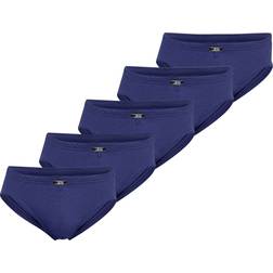 JBS Mini Slip Briefs 5-pack - Blue