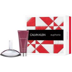 Calvin Klein Euphoria Gift Set EdP 30ml + Body Lotion 100ml