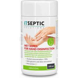 ITSeptic Hånddesinfektion Vådservietter 9x13.5cm 100-pack
