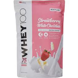 Bodylab Whey 100 Strawberry White Chocolate 1kg 1 stk
