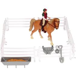 Kids Globe Horse with Rider & Accessories 640073