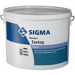 SIGMA Renova Isotope Primer Wall & Ceiling Paint White Matte Vægmaling Hvid 10L