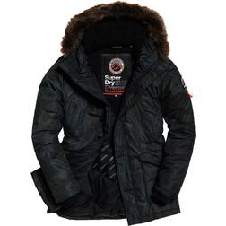 Superdry Everest Parka Jacket - Black