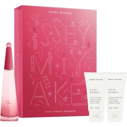 Issey Miyake L'Eau D'Issey Rose & Rose Gift Set EdP 50ml + Body Lotion 50ml + Shower Cream 50ml